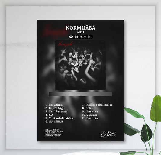 Normijäbä - Wall Mockup