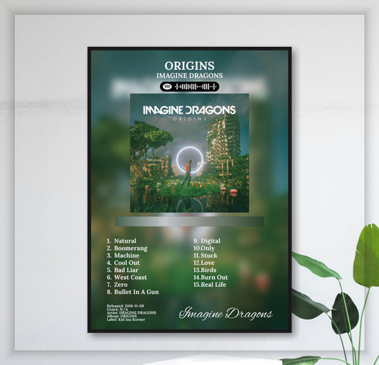 Origins - Wall Mockup