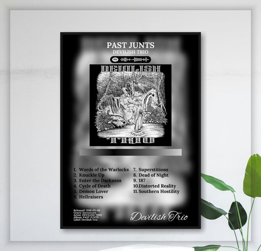 Past Junts - Wall Mockup