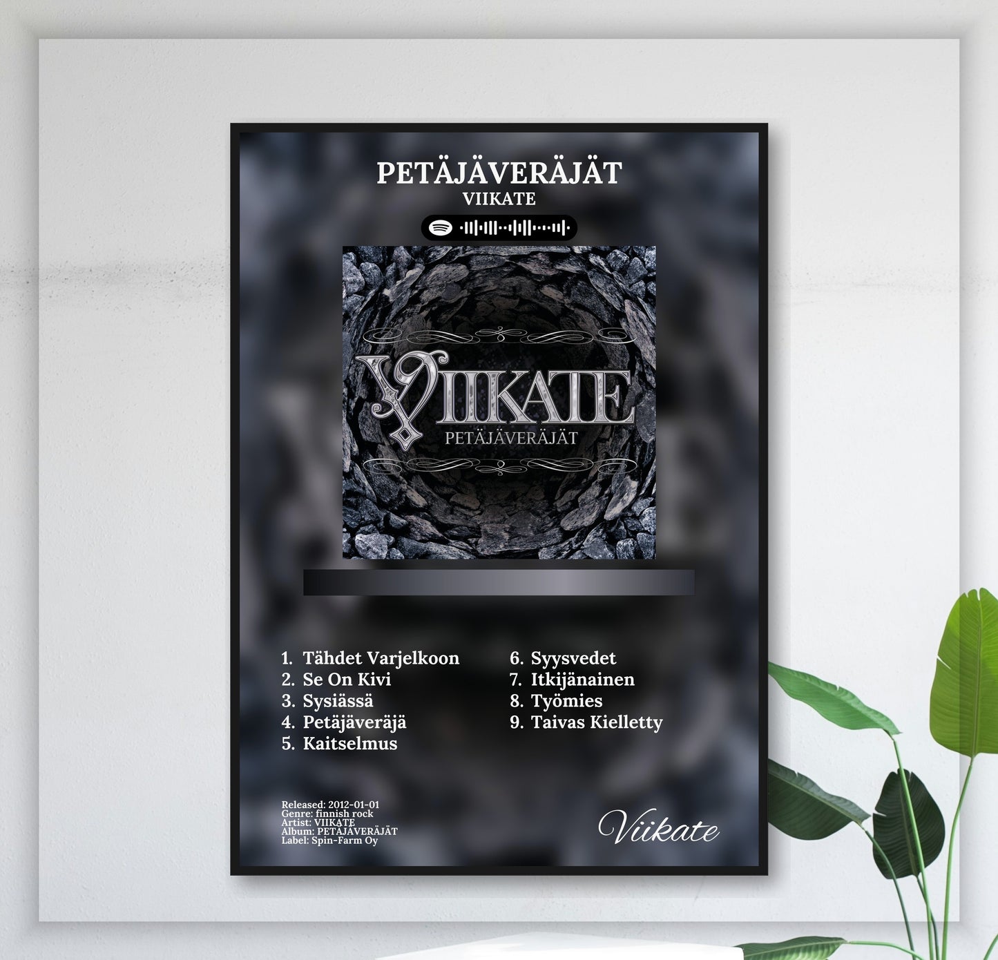 Petäjäveräjät - Wall Mockup