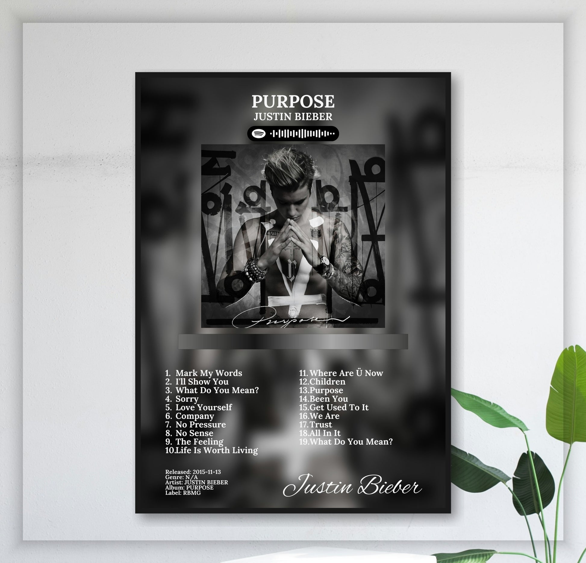 Purpose - Wall Mockup