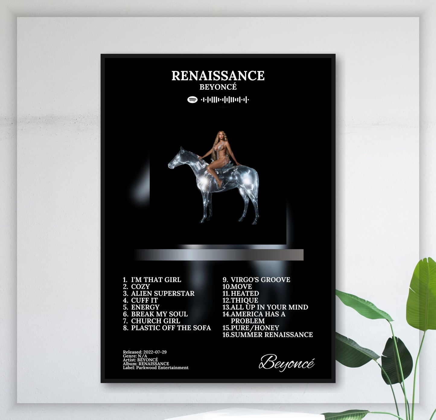 Renaissance - Wall Mockup