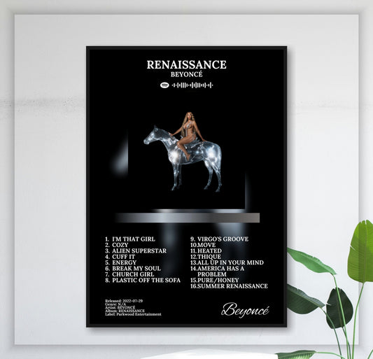 Renaissance - Wall Mockup