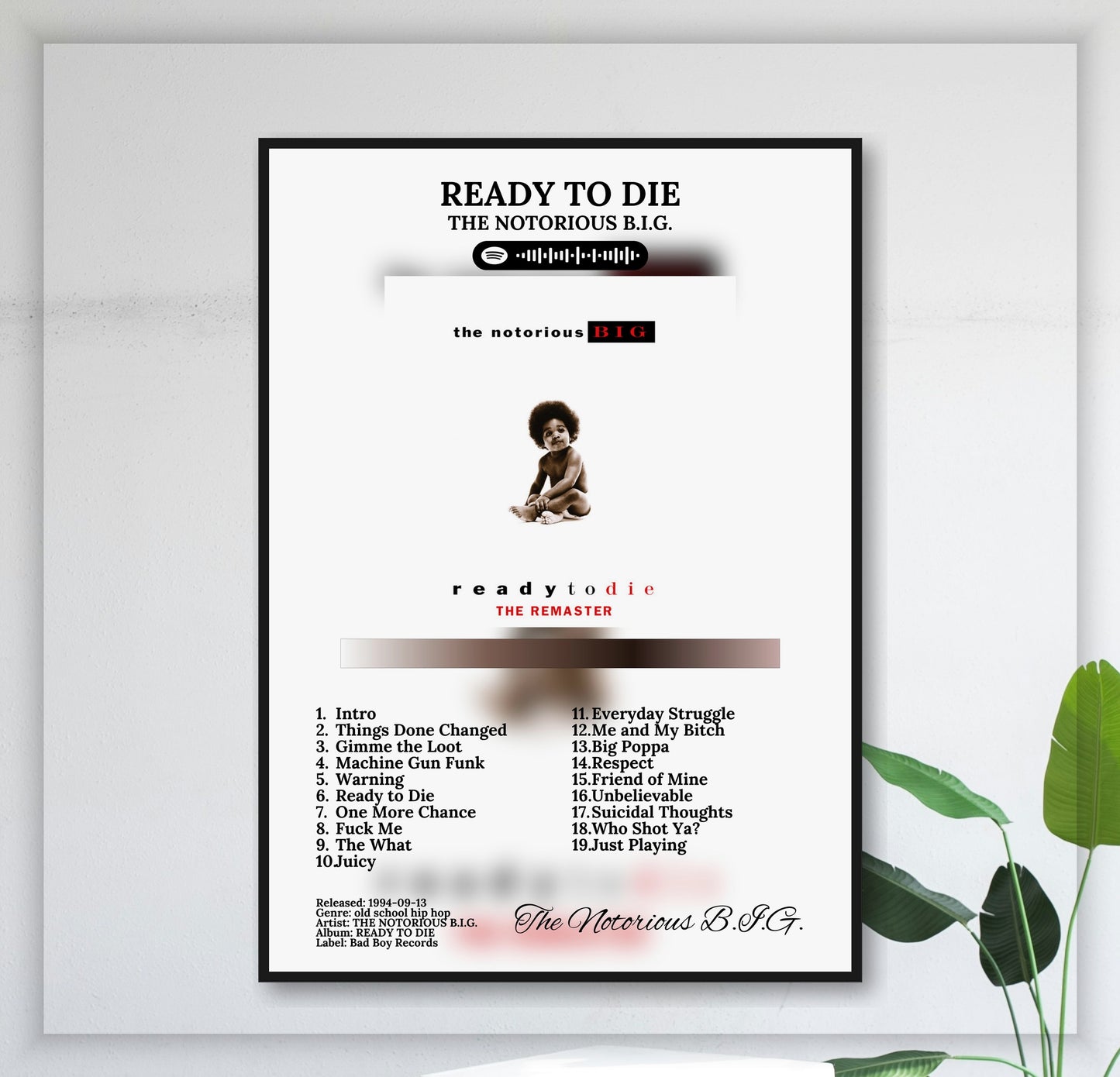 Ready To Die - Wall Mockup