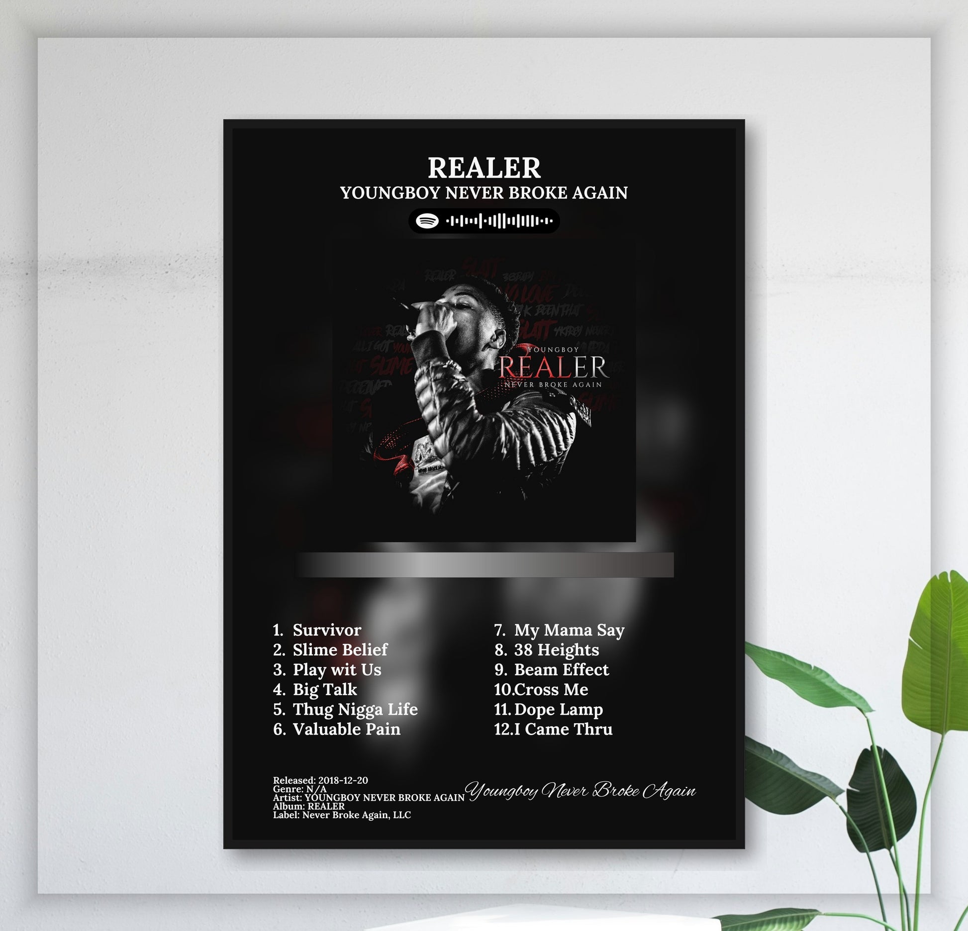 Realer - Wall Mockup