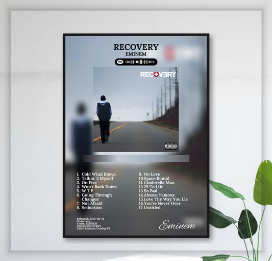 Recovery - Wall Mockup