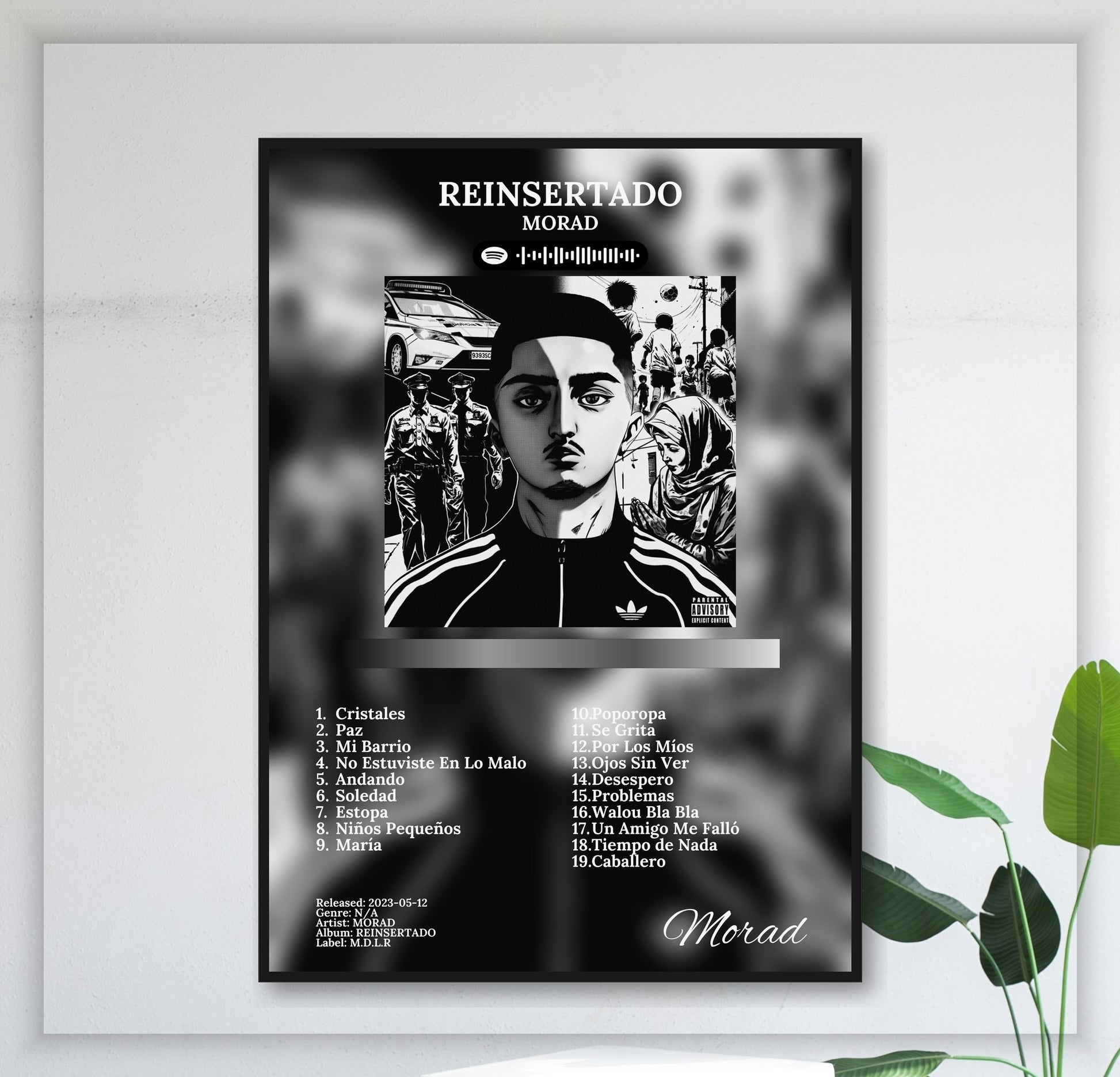 Reinsertado - Wall Mockup