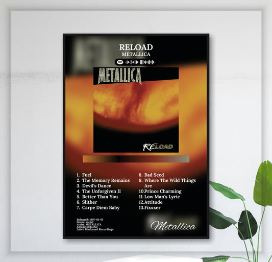 Reload - Wall Mockup