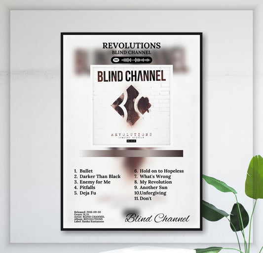 Revolutions - Wall Mockup