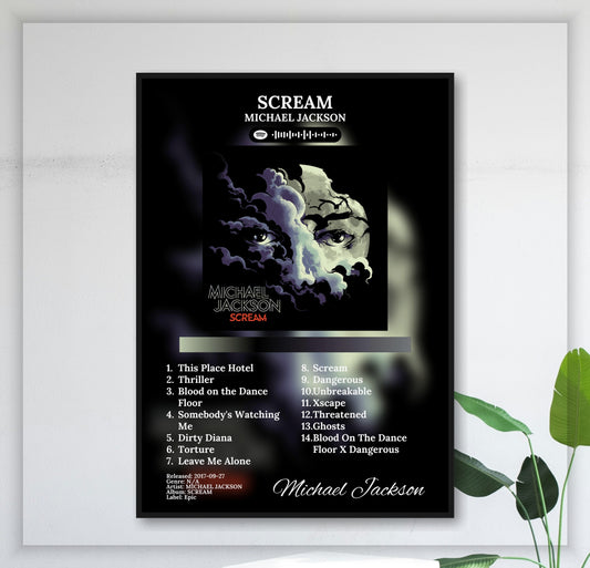 Scream - Wall Mockup