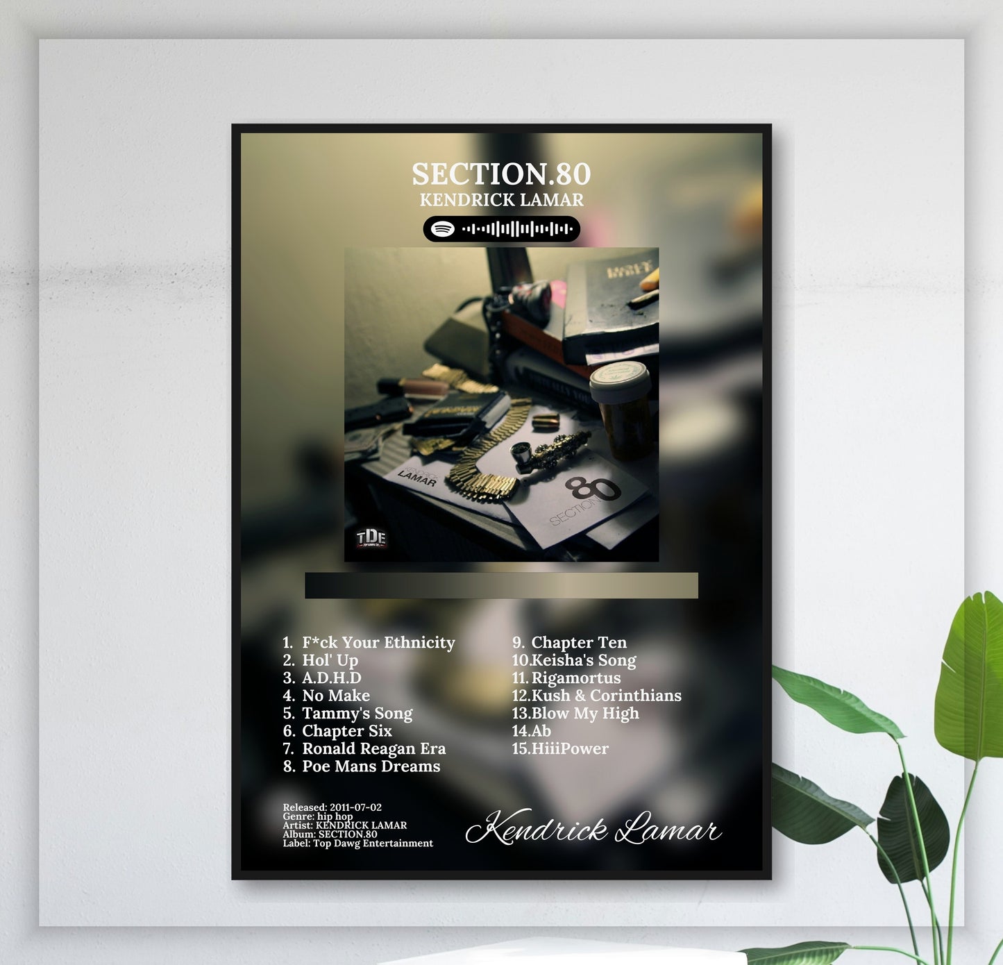 Section.80 - Wall Mockup