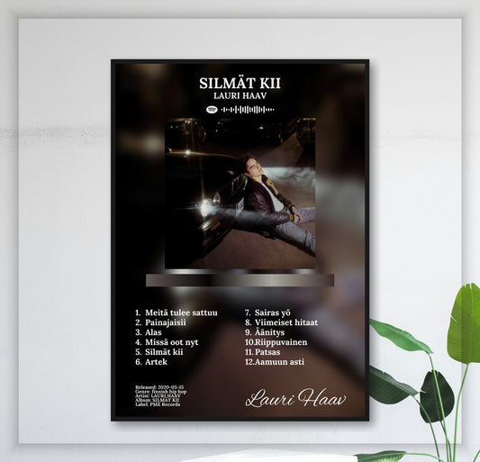 Silmät Kii - Wall Mockup