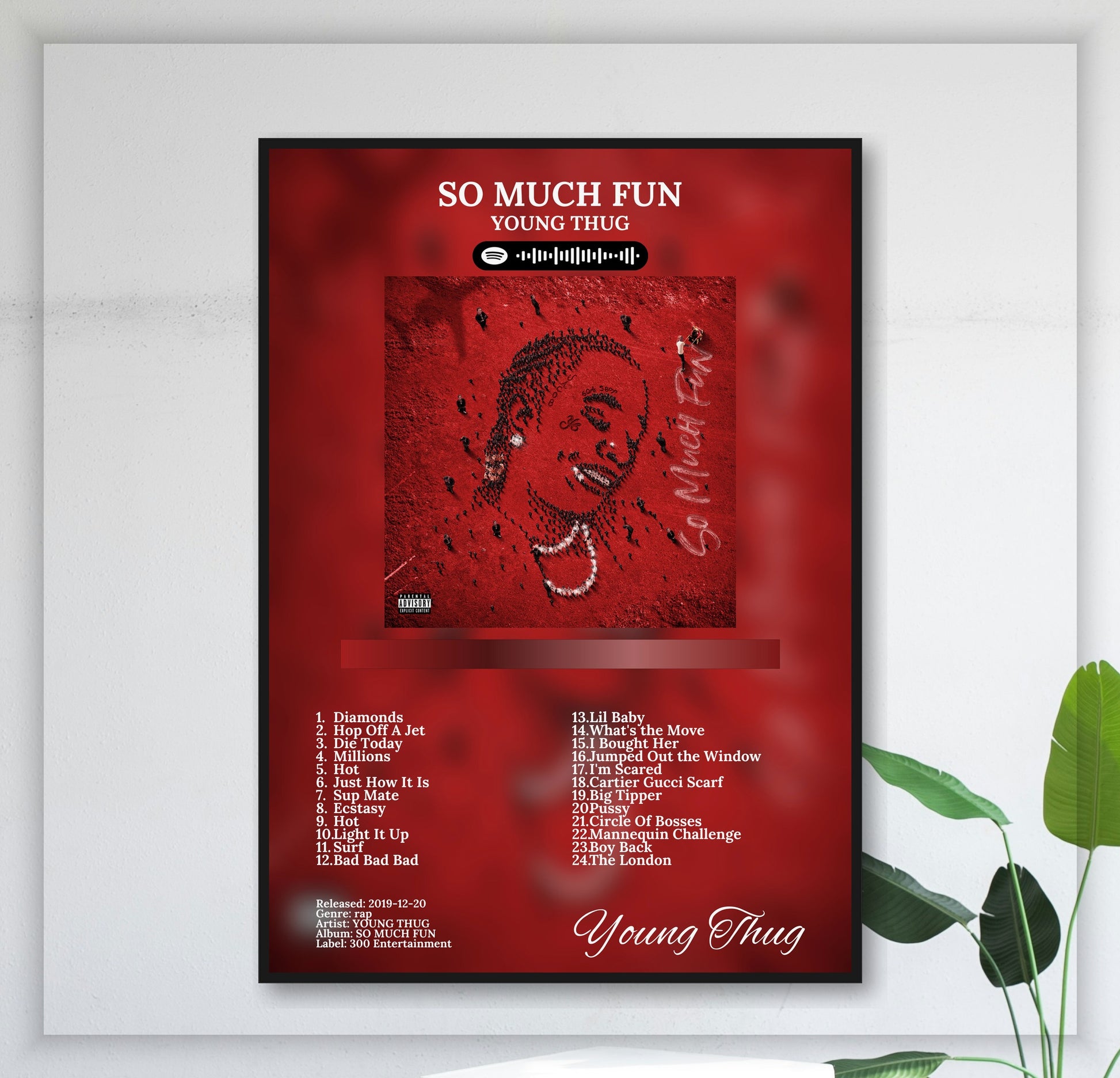 So Much Fun (Deluxe) - Wall Mockup
