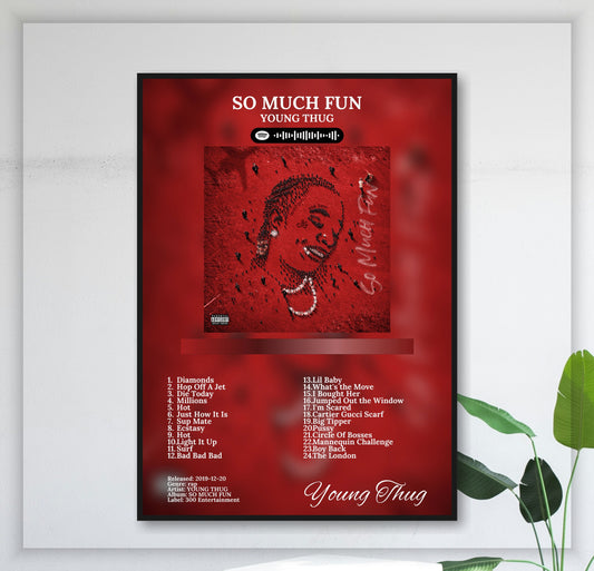 So Much Fun (Deluxe) - Wall Mockup