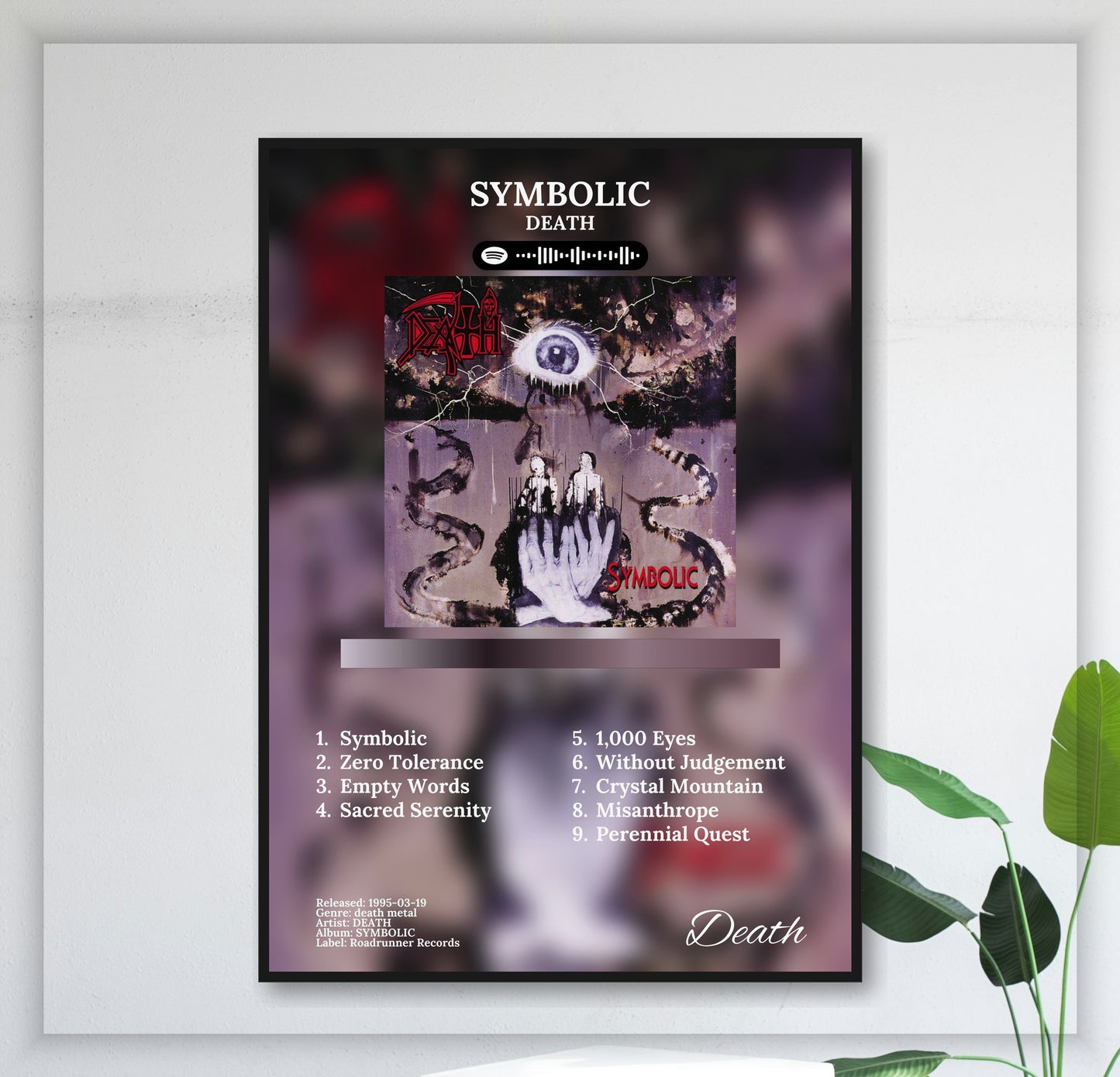 Symbolic - Wall Mockup