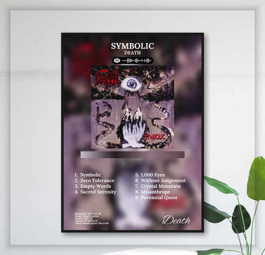 Symbolic - Wall Mockup