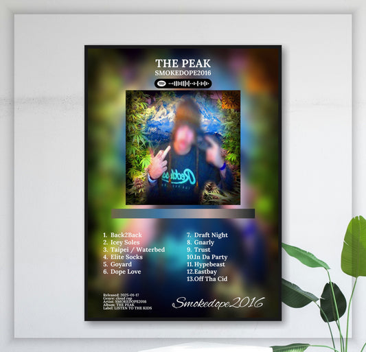 The Peak - Wall Mockup