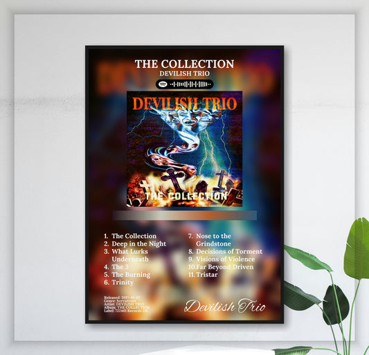The Collection - Wall Mockup