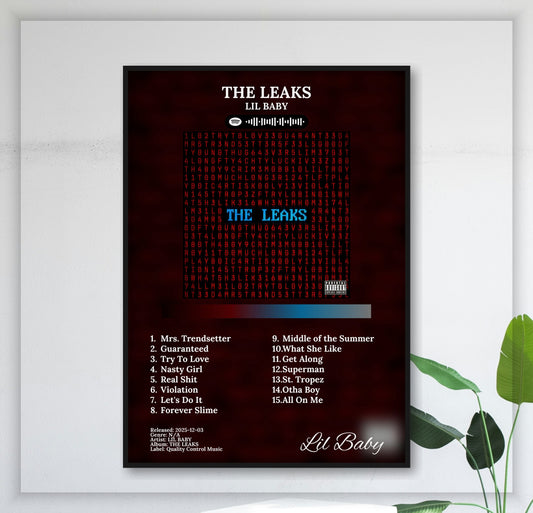 The Leaks - Wall Mockup