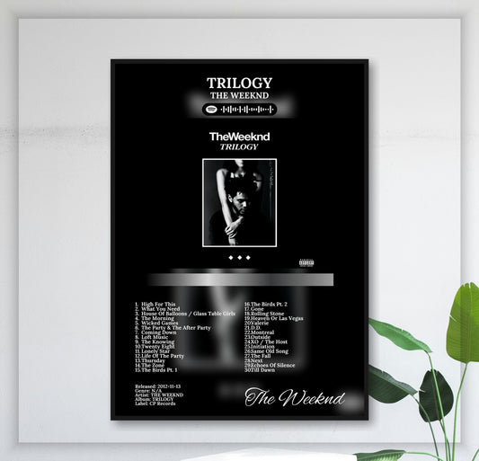 Trilogy - Wall Mockup