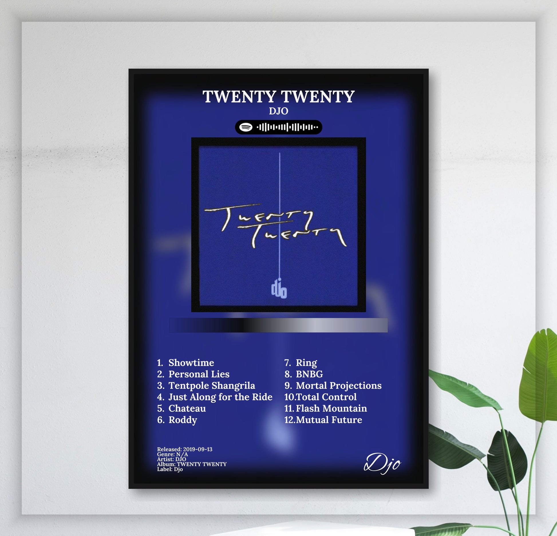 Twenty Twenty - Wall Mockup