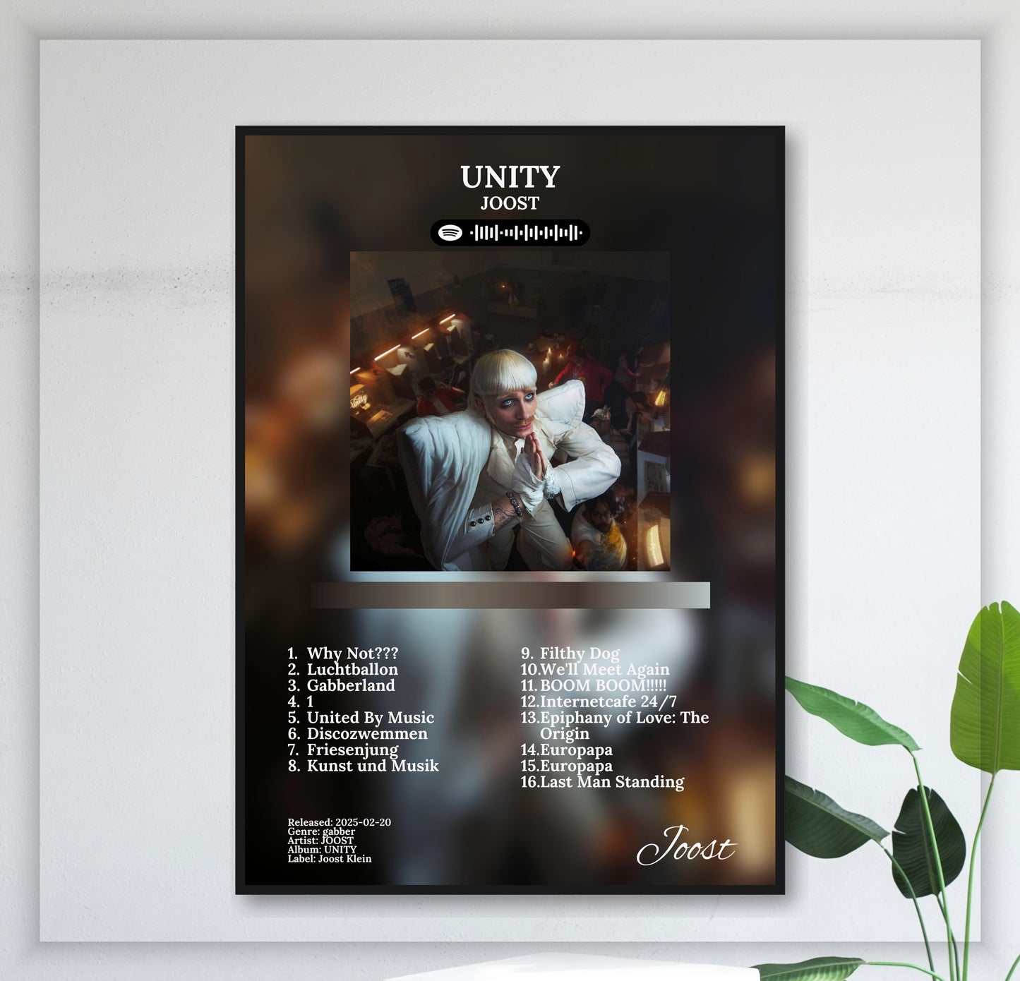Unity - Wall Mockup