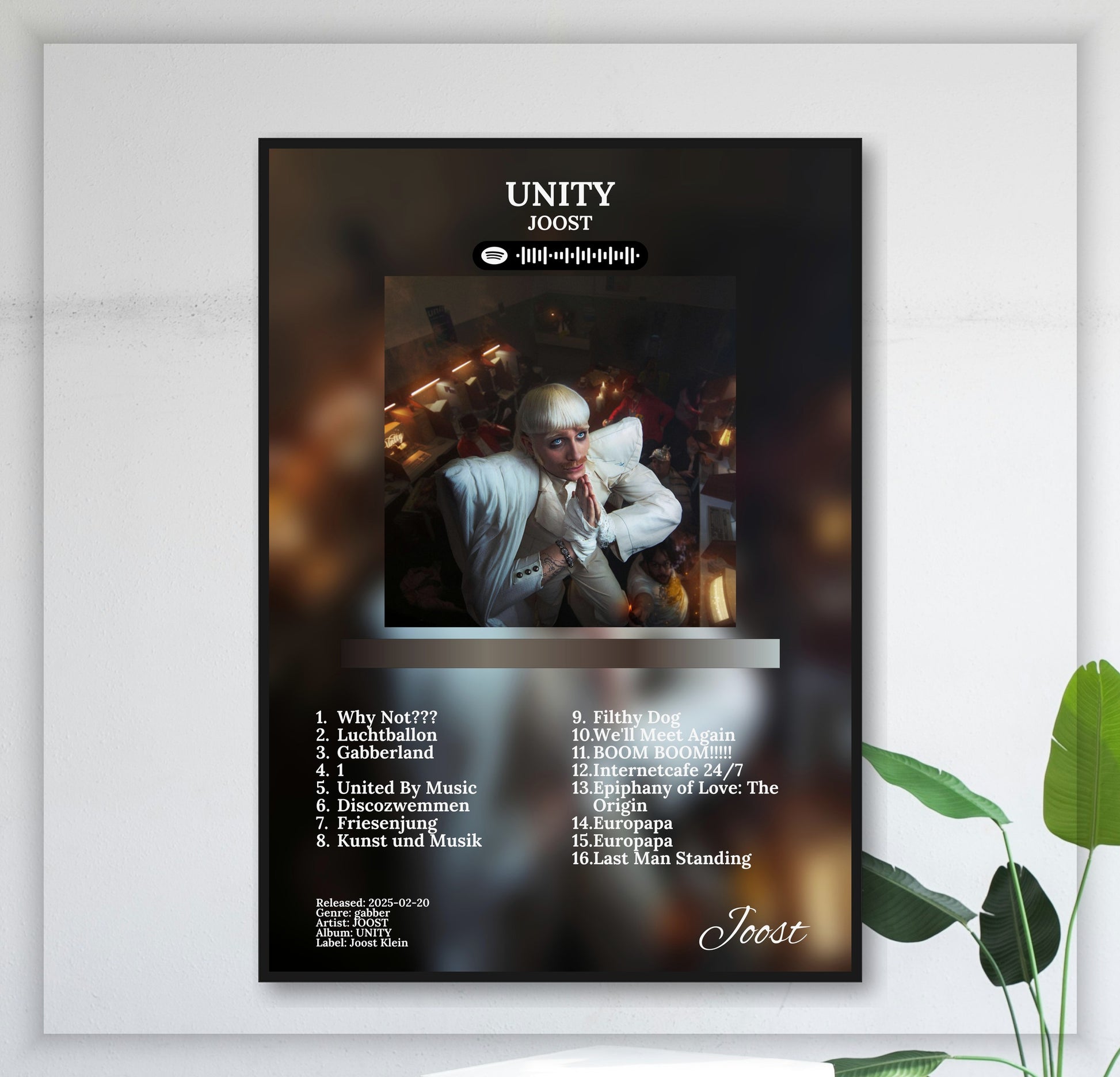 Unity - Wall Mockup