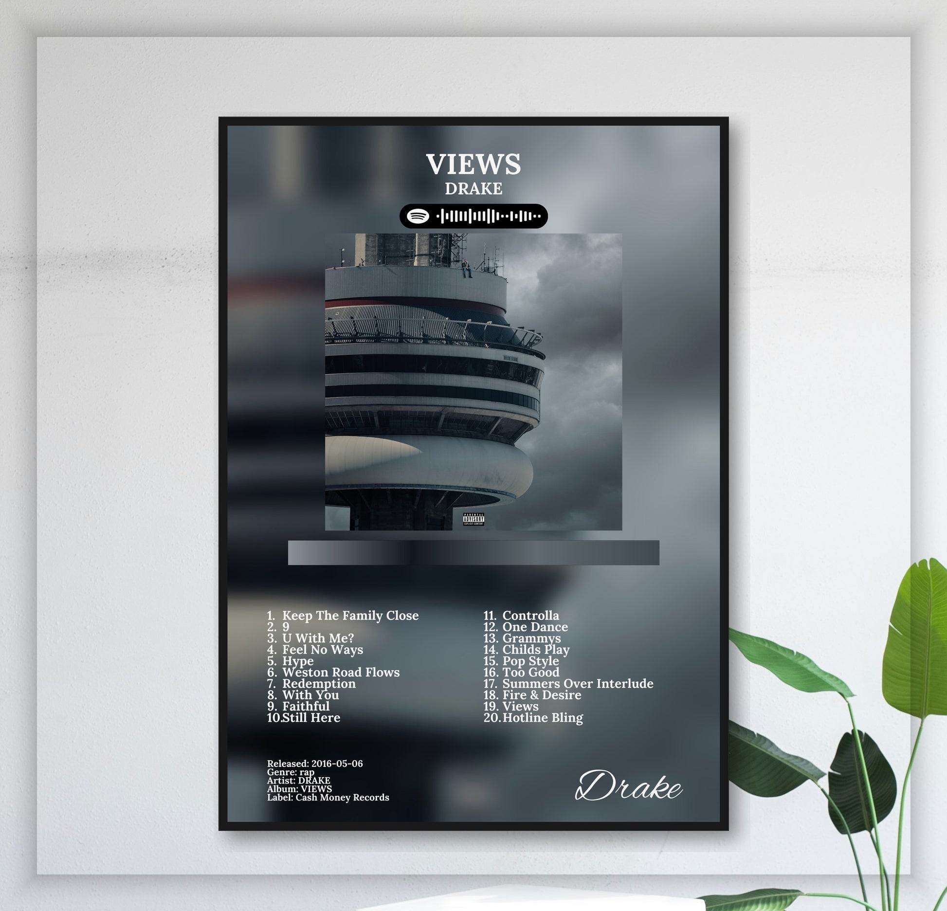 Views - Wall Mockup