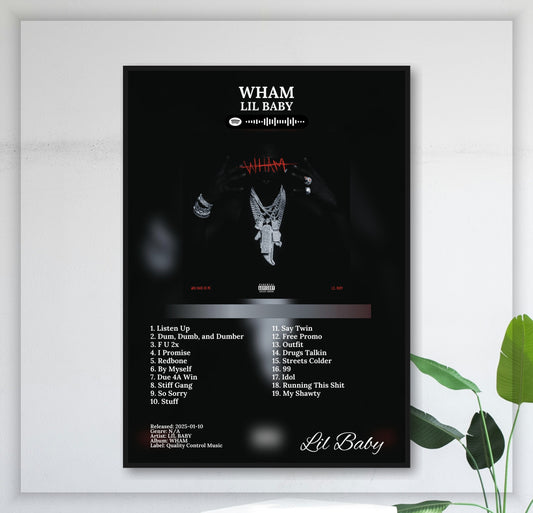 Wham - Wall Mockup
