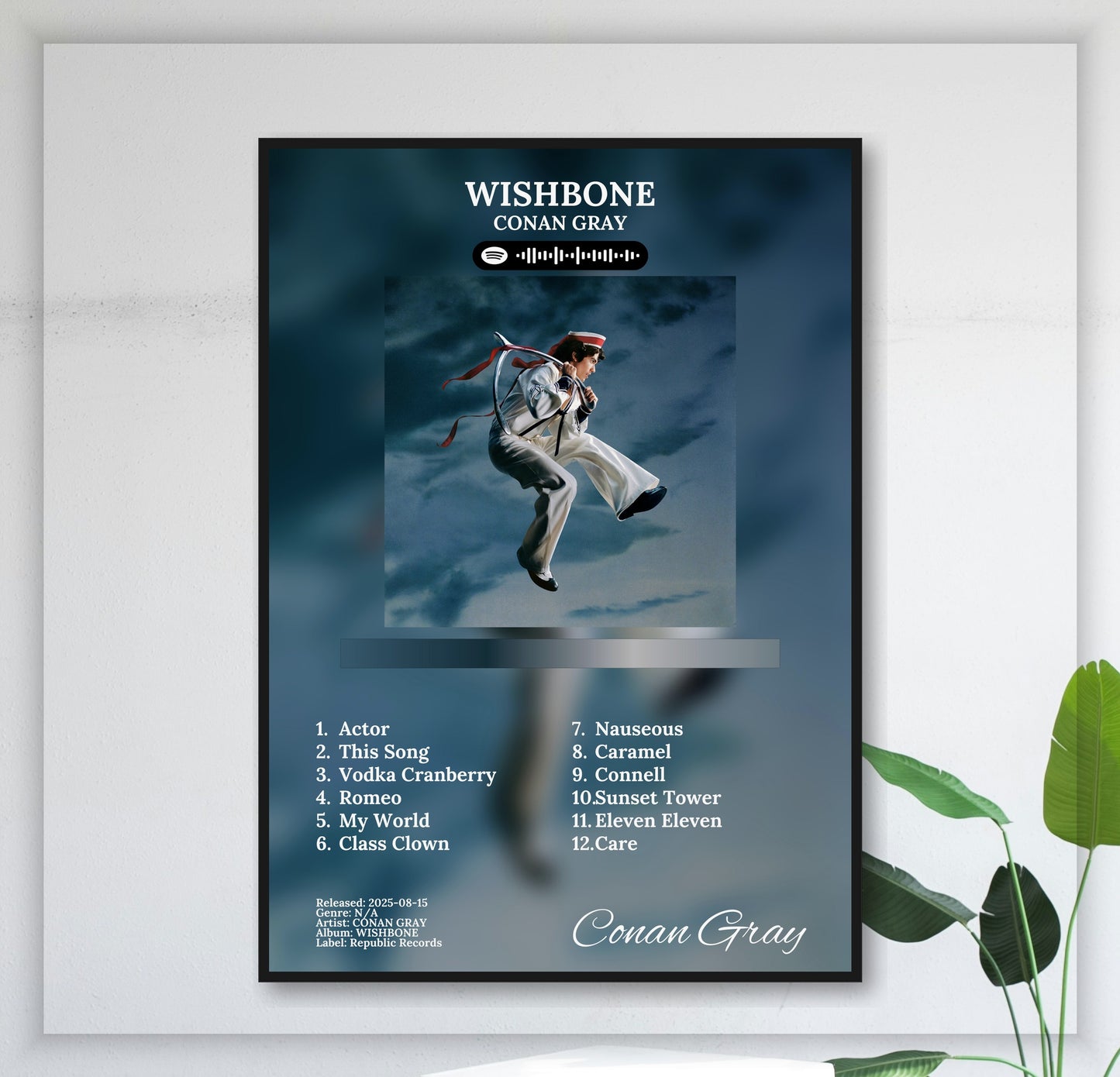 Wishbone - Wall Mockup