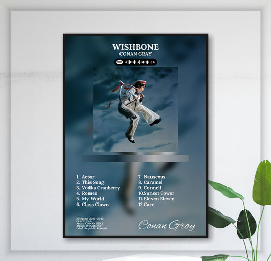 Wishbone - Wall Mockup