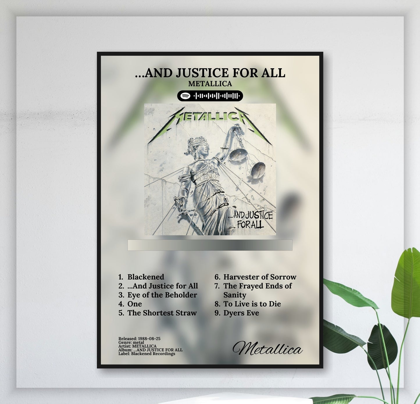 Metallica  - And Justice For All