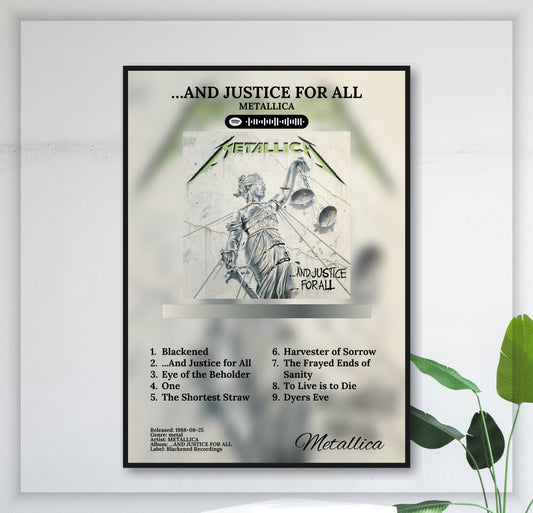 Metallica  - And Justice For All