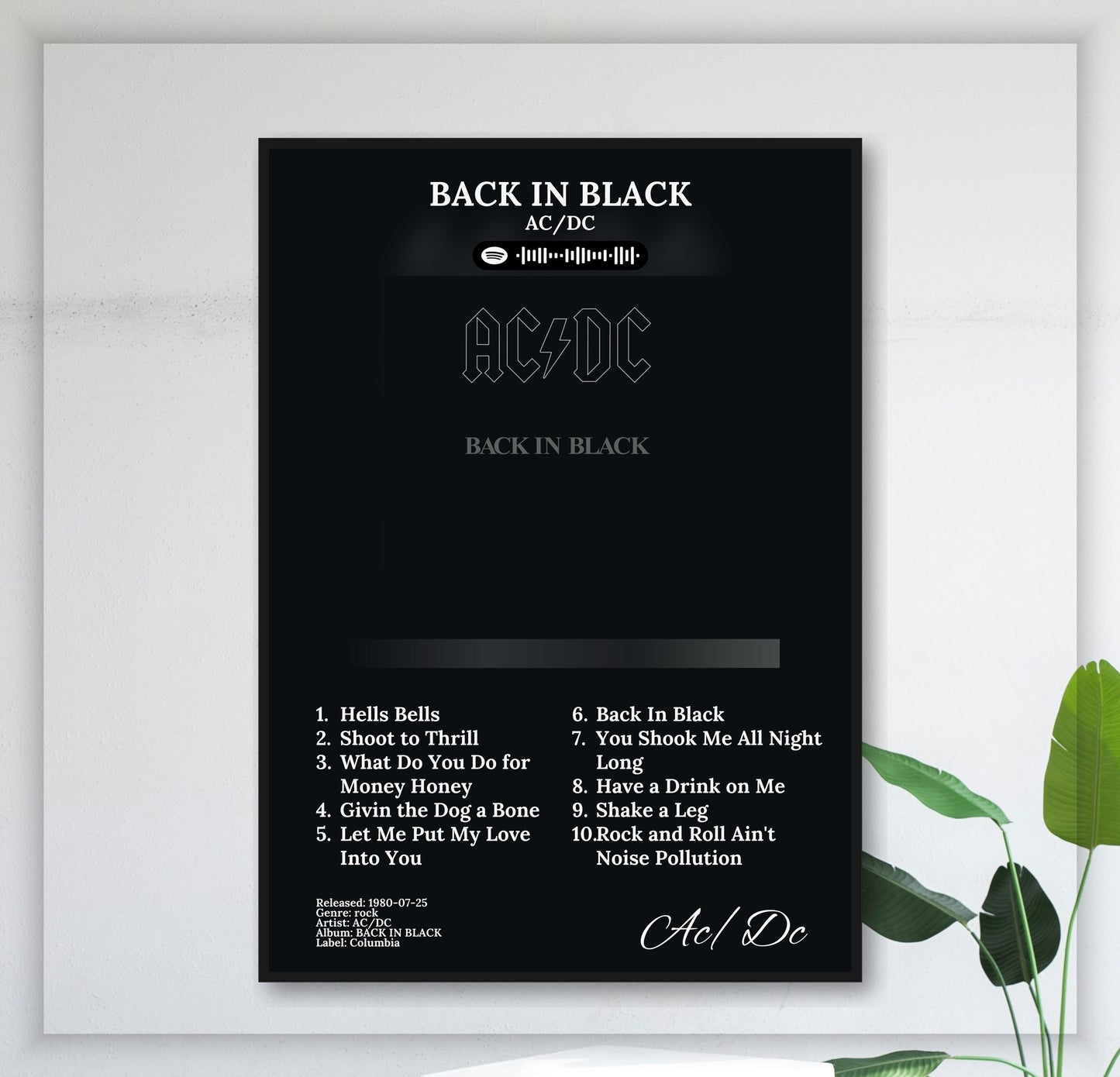 AC/DC - Back In Black