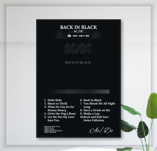 AC/DC - Back In Black