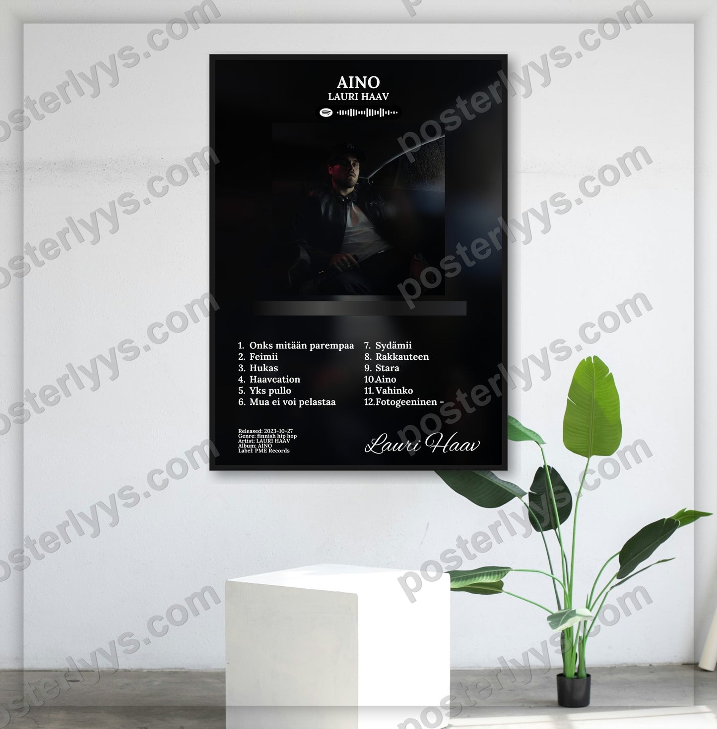 Aino - Wall Mockup
