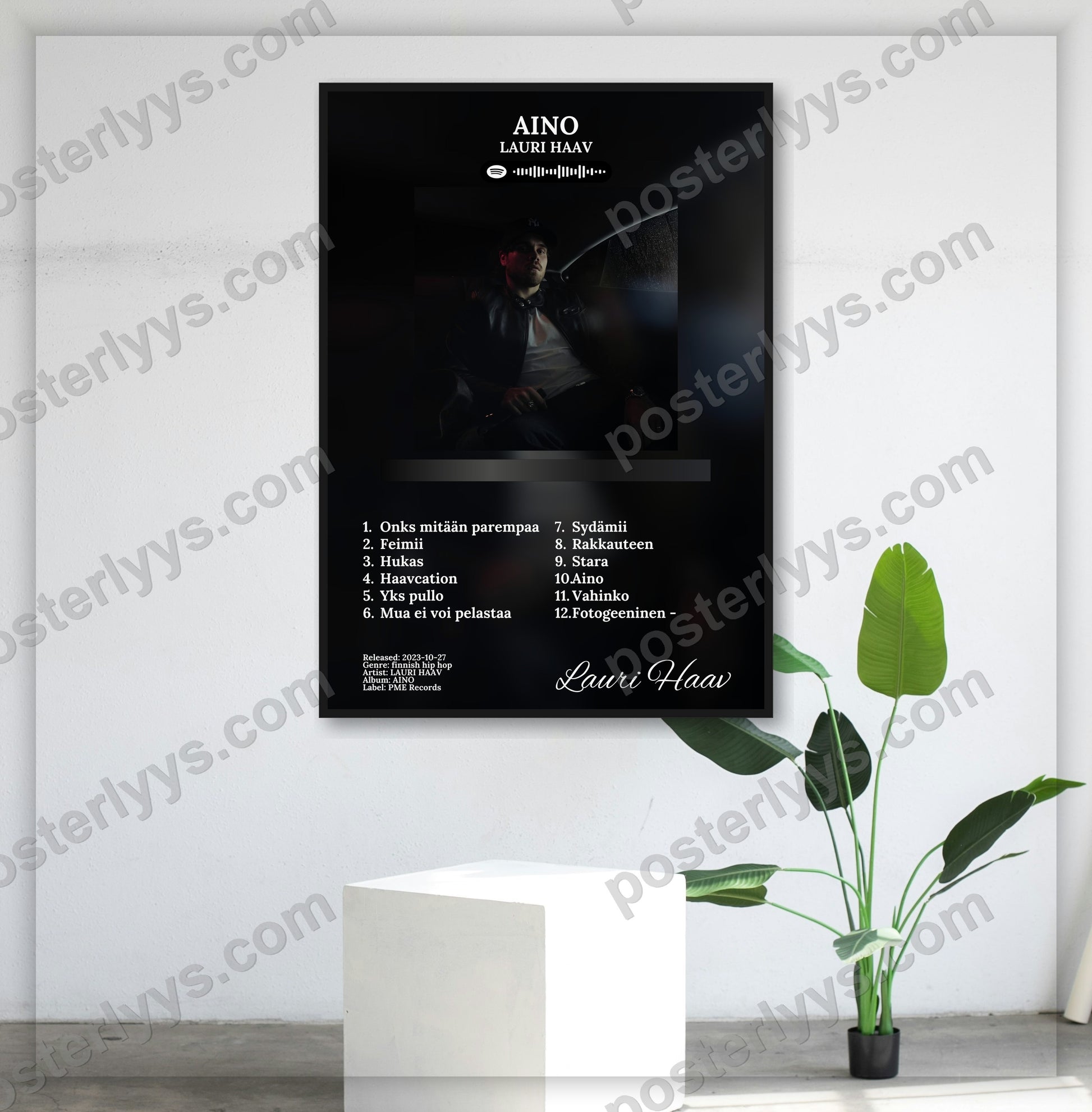 Aino - Wall Mockup