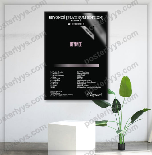 Beyoncé - Wall Mockup