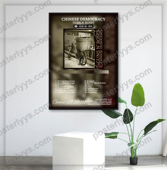 Chinese Democracy - Wall Mockup