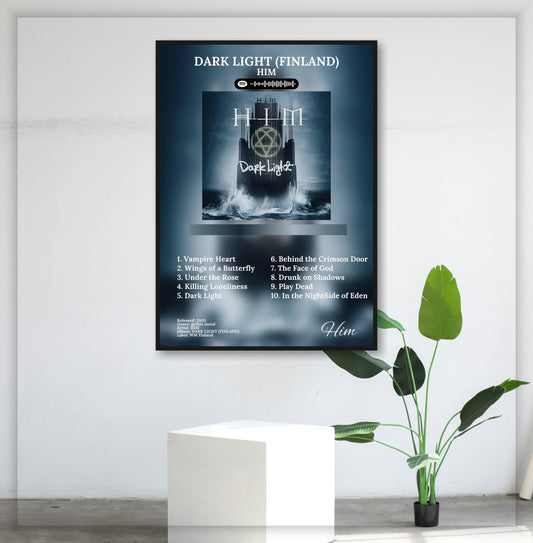 Dark Light - Wall Mockup