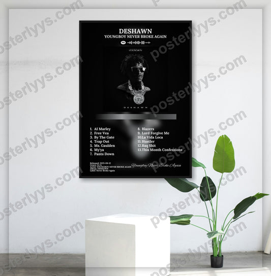 Deshawn - Wall Mockup