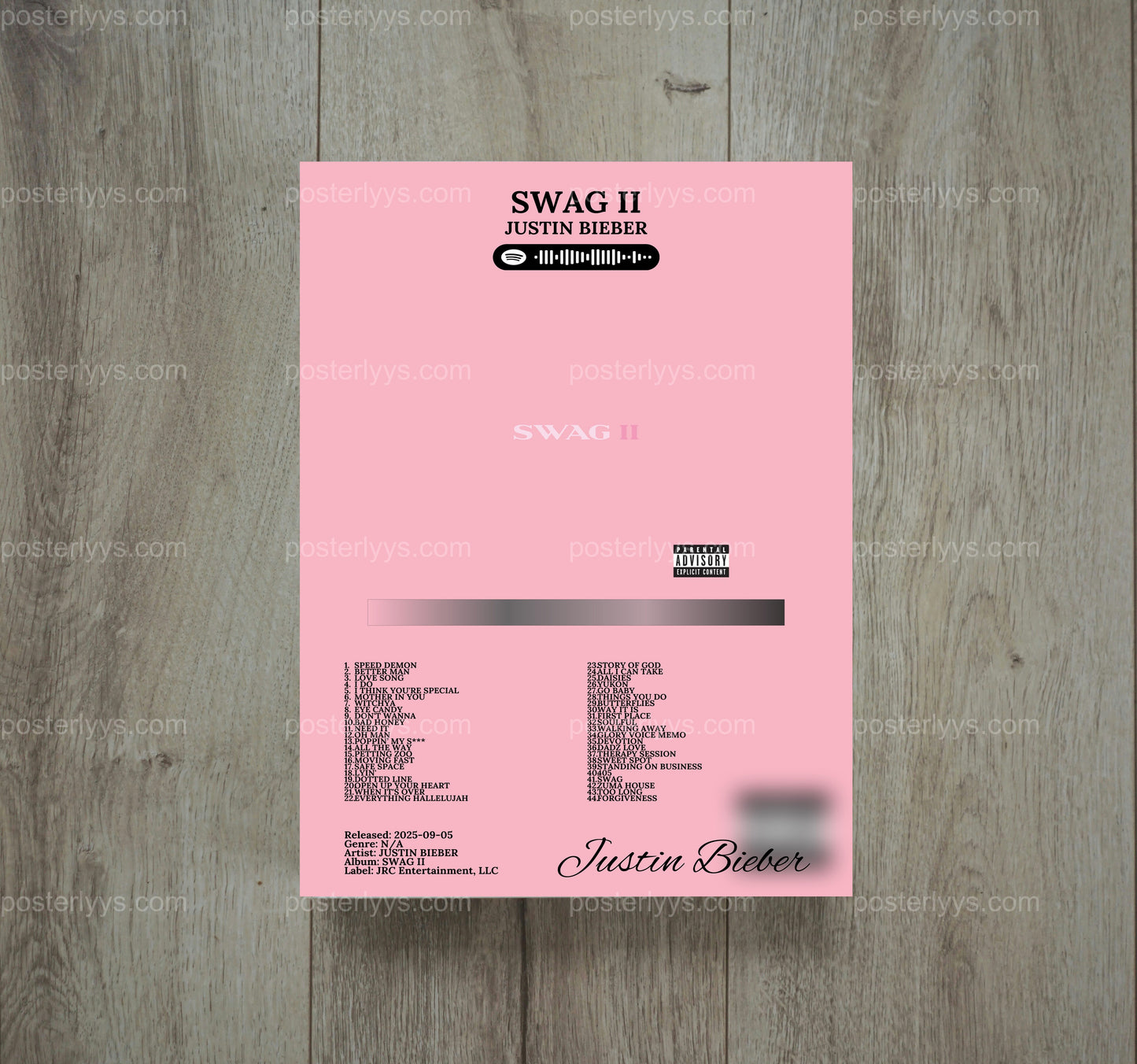Swag 2 - Wall Mockup