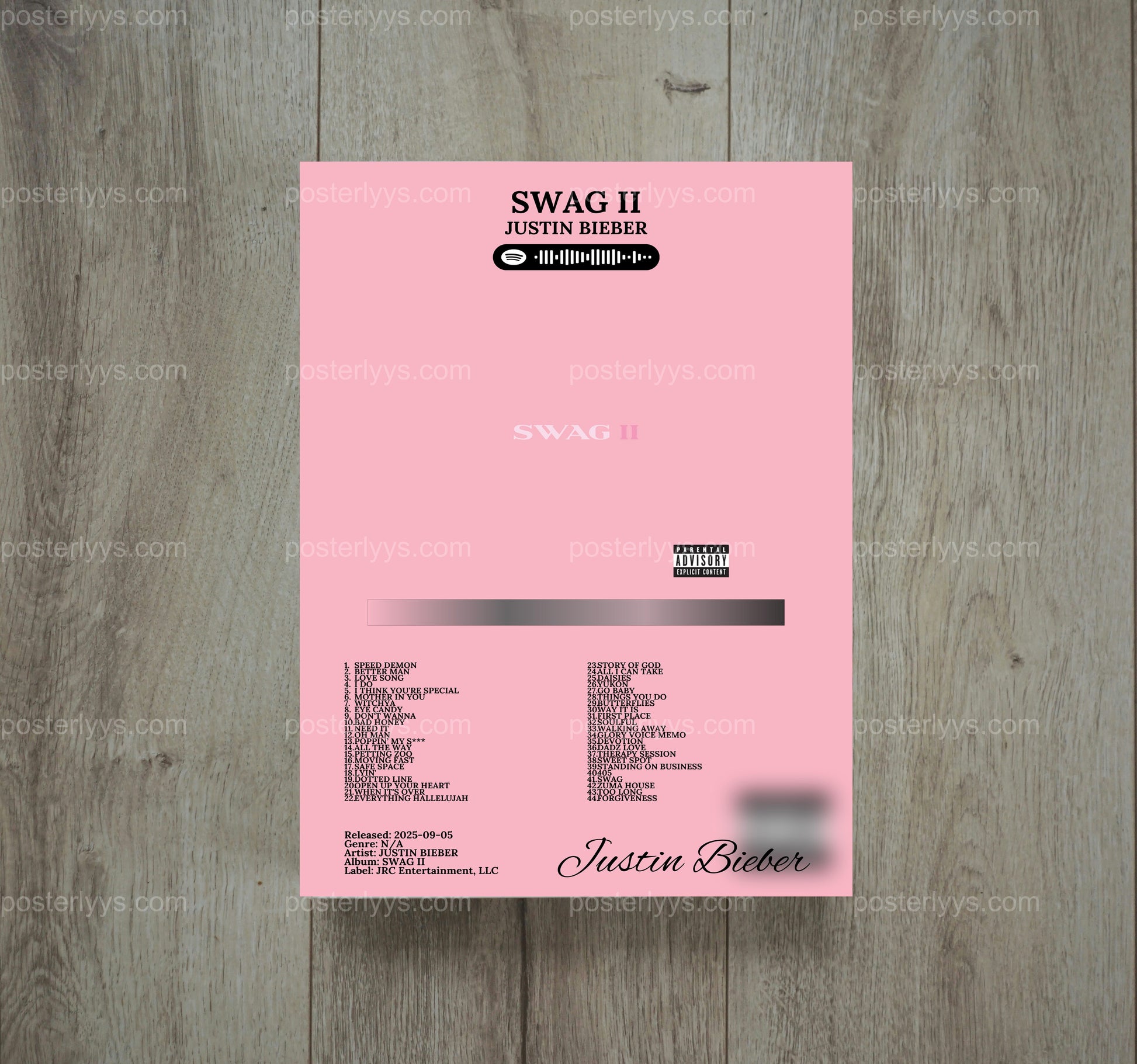 Swag 2 - Wall Mockup