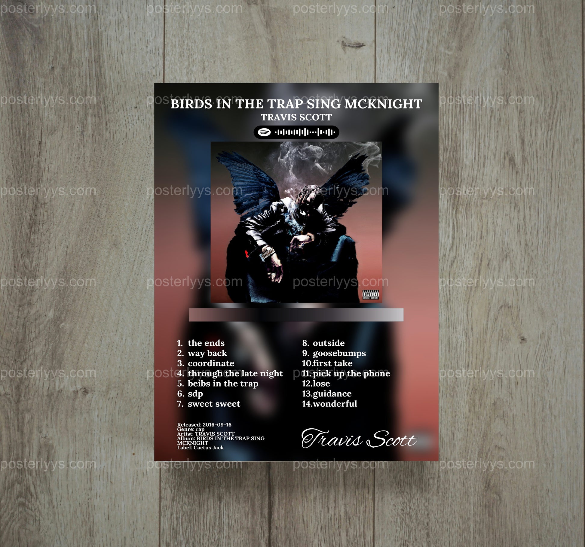 Iconic Music Decor For Your Space - Wall Mockup
