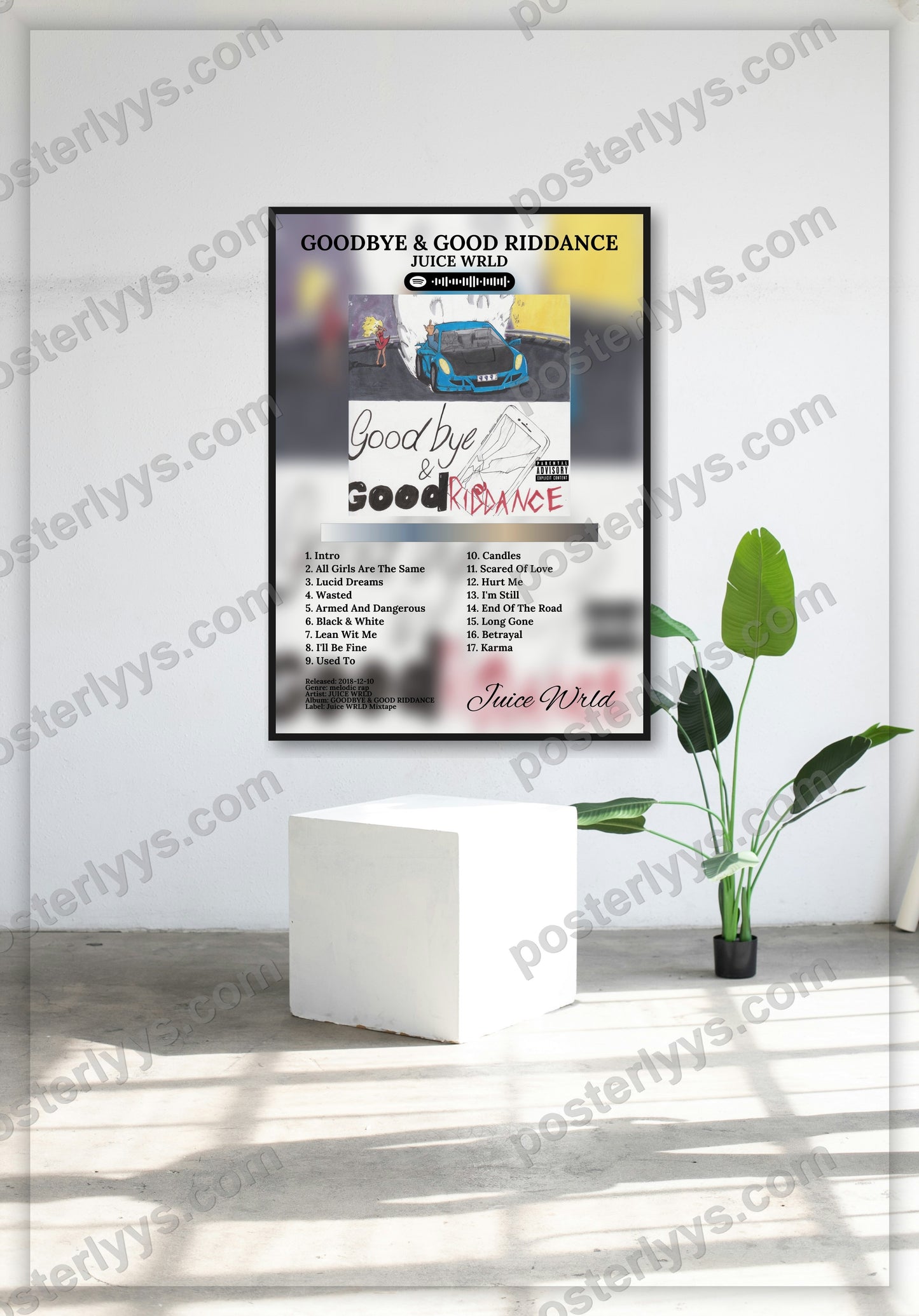 Ye - Wall Mockup
