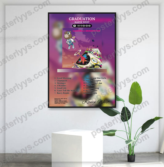 Graduation - Wall Mockup