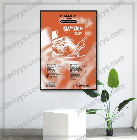 Jubelium! - Wall Mockup
