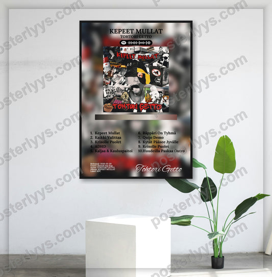Kepeet Mullat - Wall Mockup