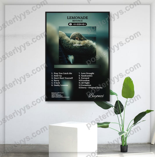 Lemonade - Wall Mockup