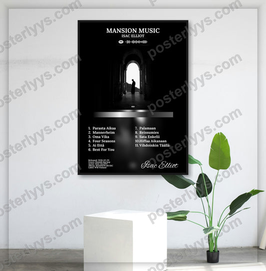 Mansion Music - Wall Mockup